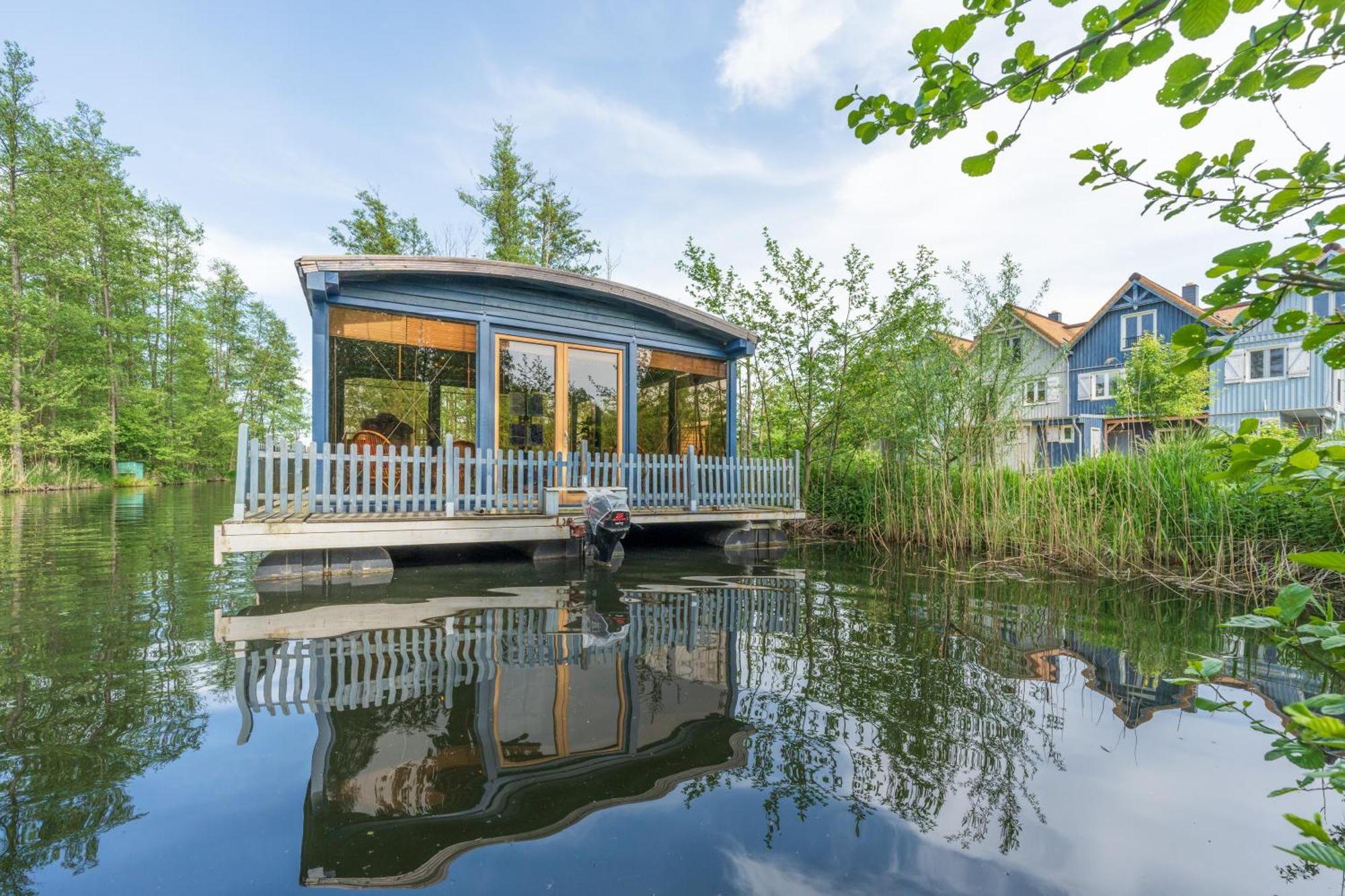 Plau Lagoons Plau am See Exterior foto